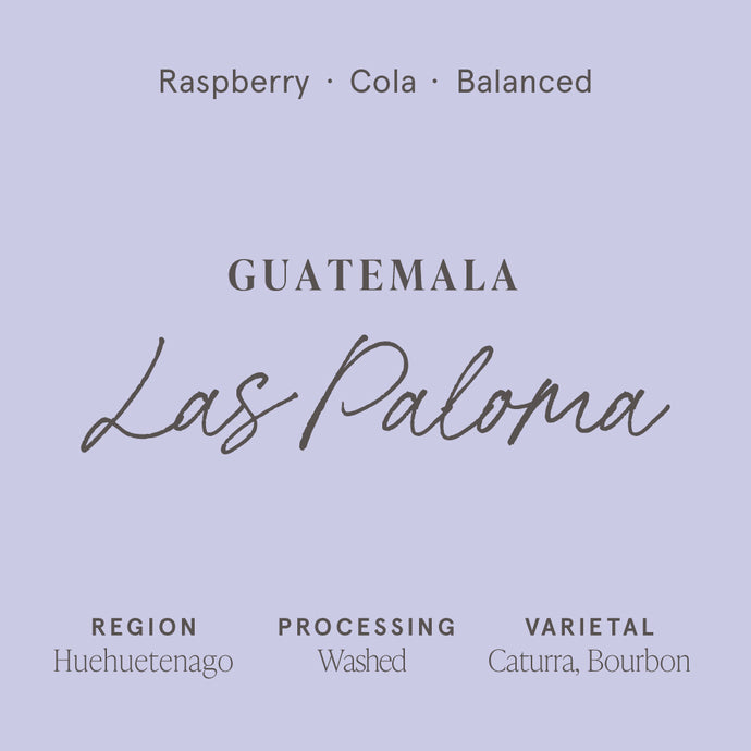 Guatemala Las Paloma